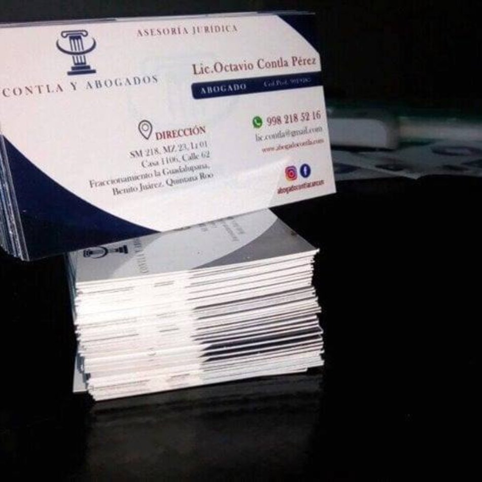 Tarjetas De Presentación Personalizables Cimpress | 250 Unidades, 85×55 Mm, Doble Cara, Con QR Y Logotipo